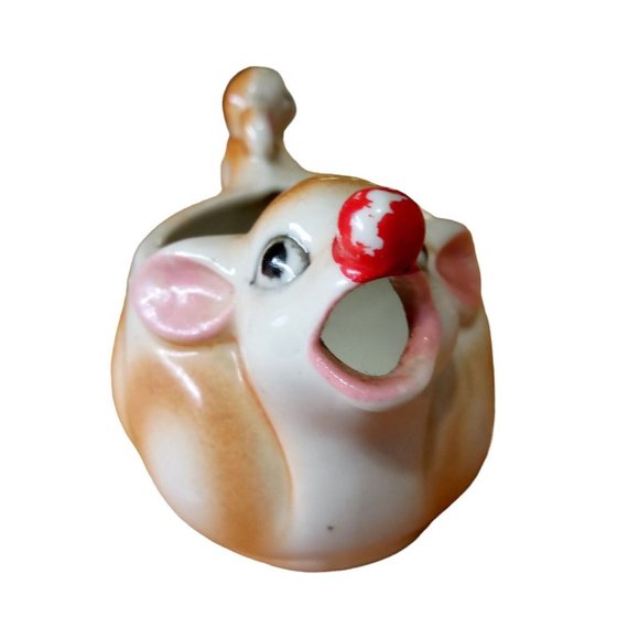 Vintage Ceramic Deer Tea Set Teapot Creamer Sugar Japan Bambi - Picture 8 of 15